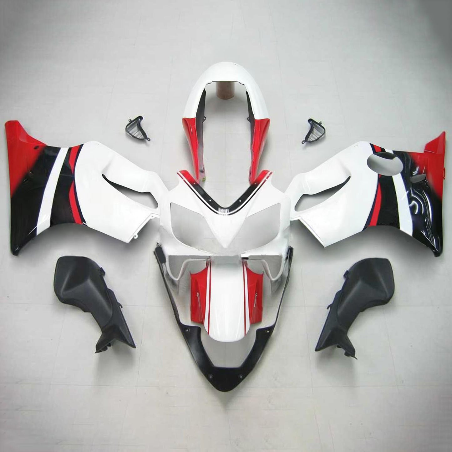 Amotopart Honda CBR600 F4i 2004-2007 Set di travestimento