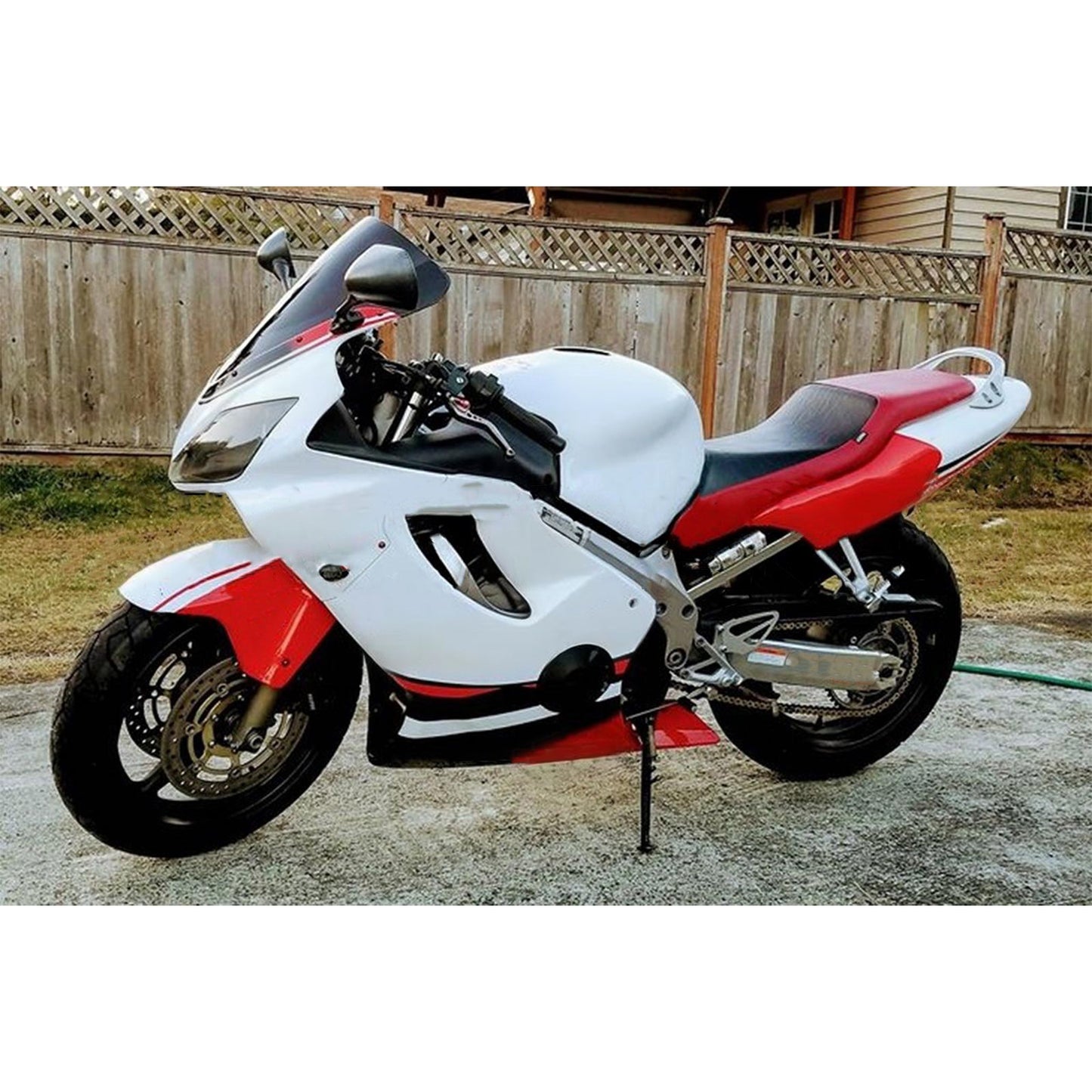 Amotopart Honda CBR600 F4i 2004-2007 Set di travestimento