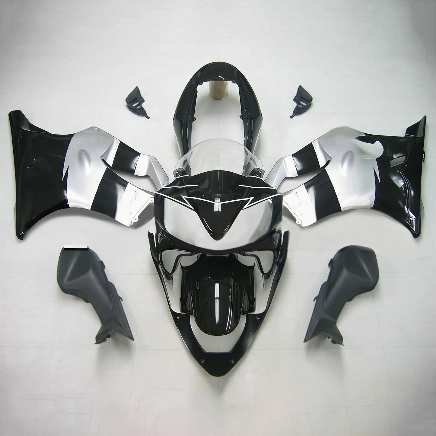 Amotopart Honda CBR600 F4i 2004-2007 Set di travestimento