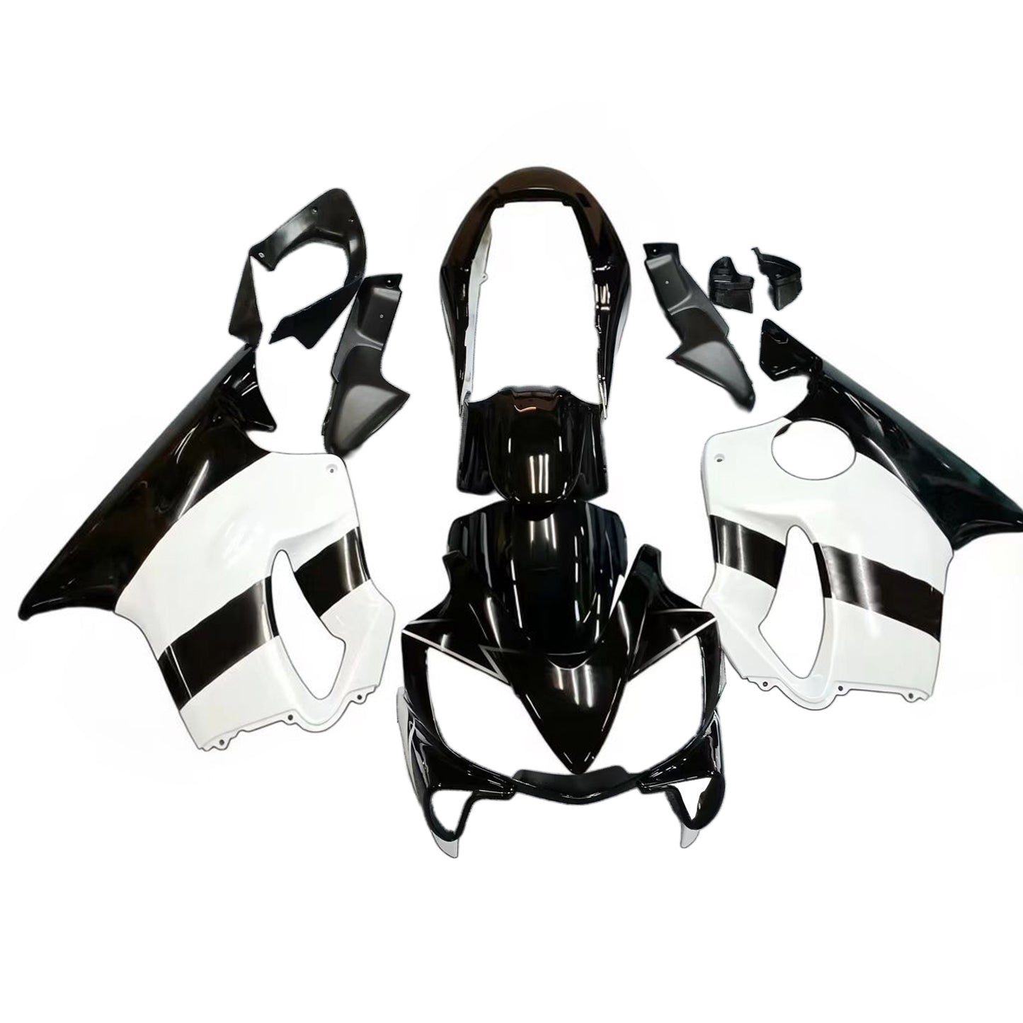 Amotopart Honda CBR600 F4i 2004-2007 Set di travestimento