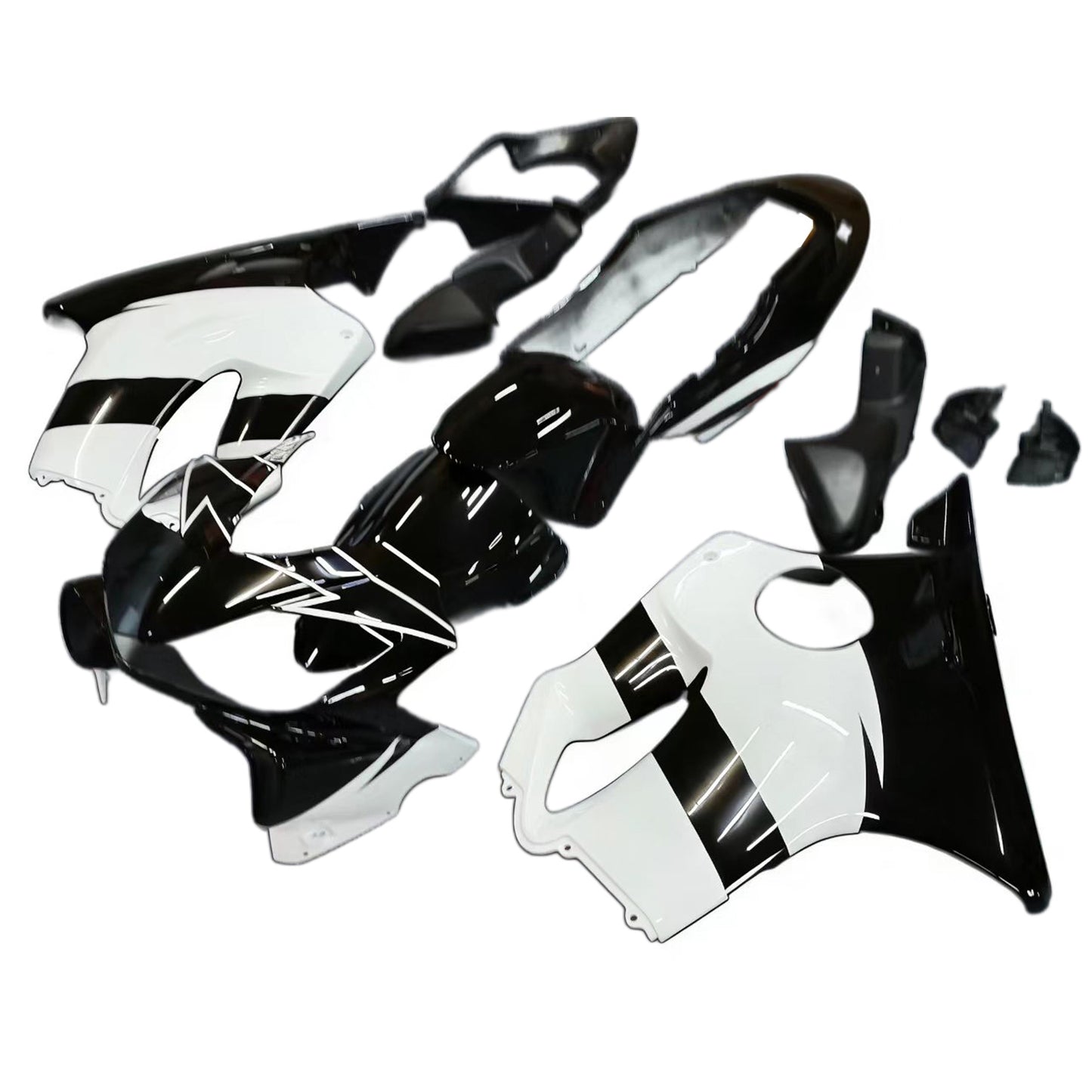 Amotopart Honda CBR600 F4i 2004-2007 Set di travestimento