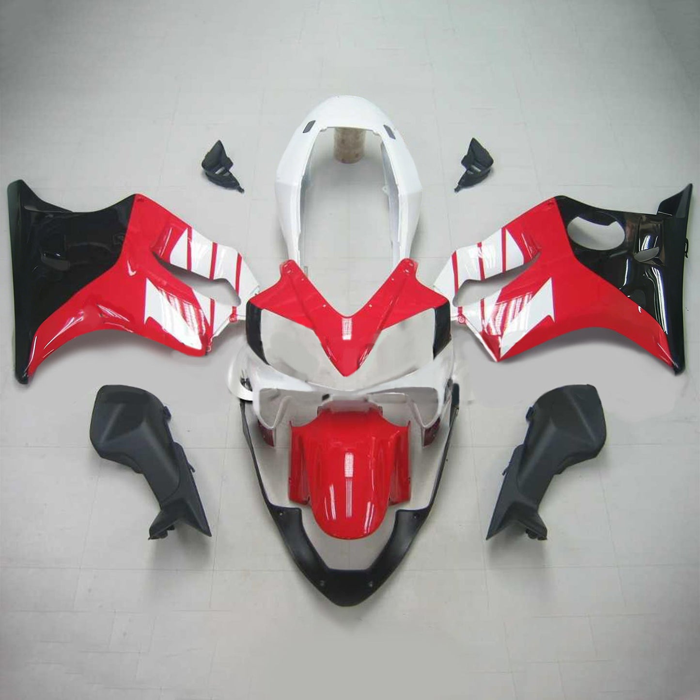Amotopart Honda CBR600 F4i 2004-2007 Set di travestimento
