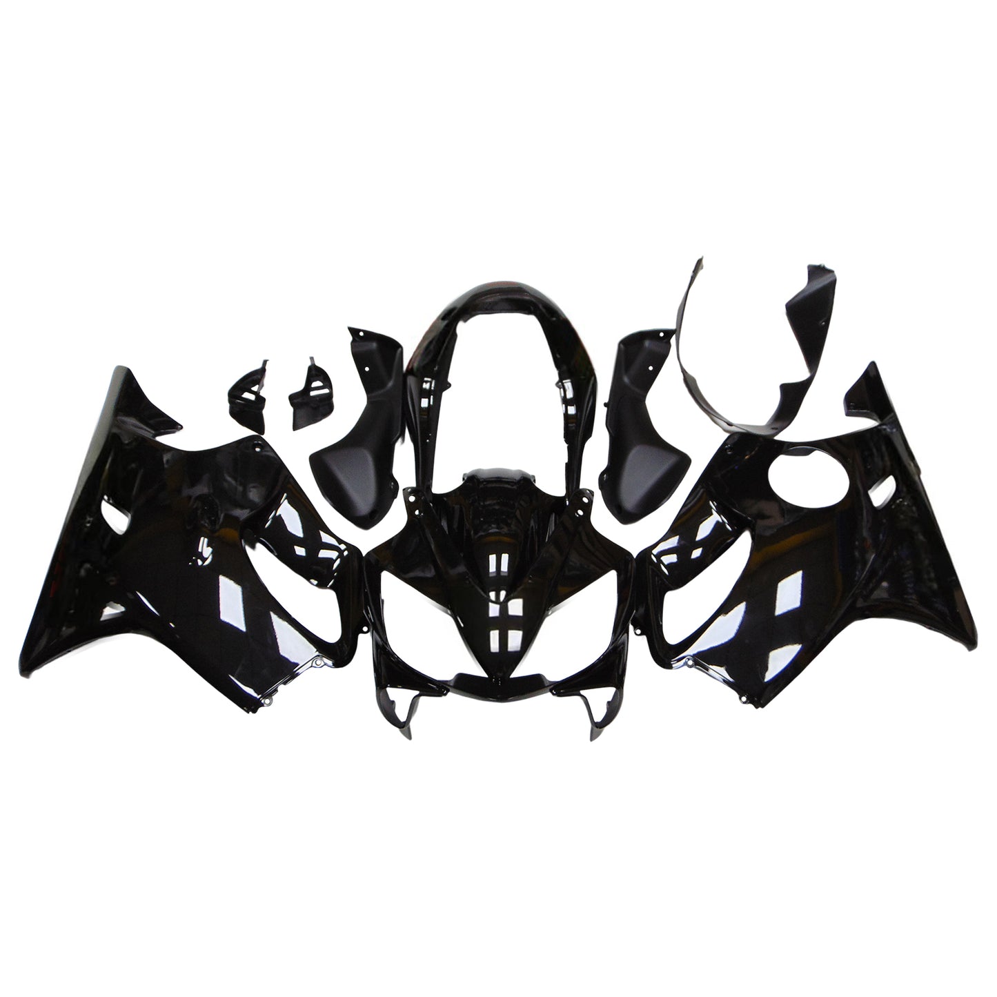 Amotopart Honda CBR600 F4i 2004-2007 Set di travestimento