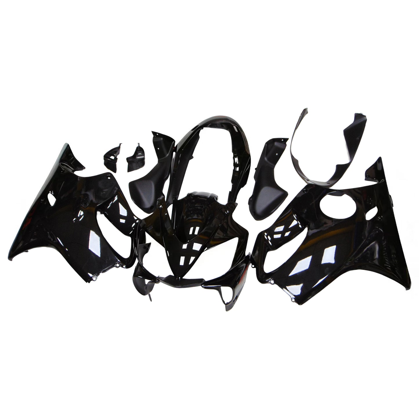 Amotopart Honda CBR600 F4i 2004-2007 Set di travestimento