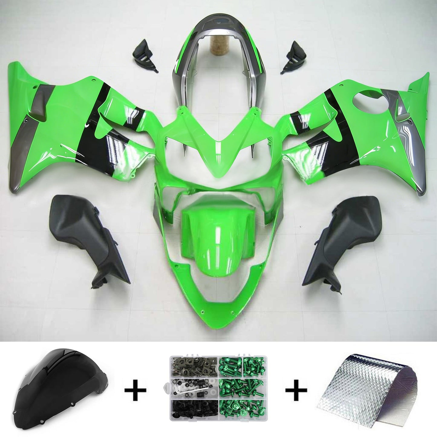 Amotopart Honda CBR600 F4i 2004-2007 Set di travestimento