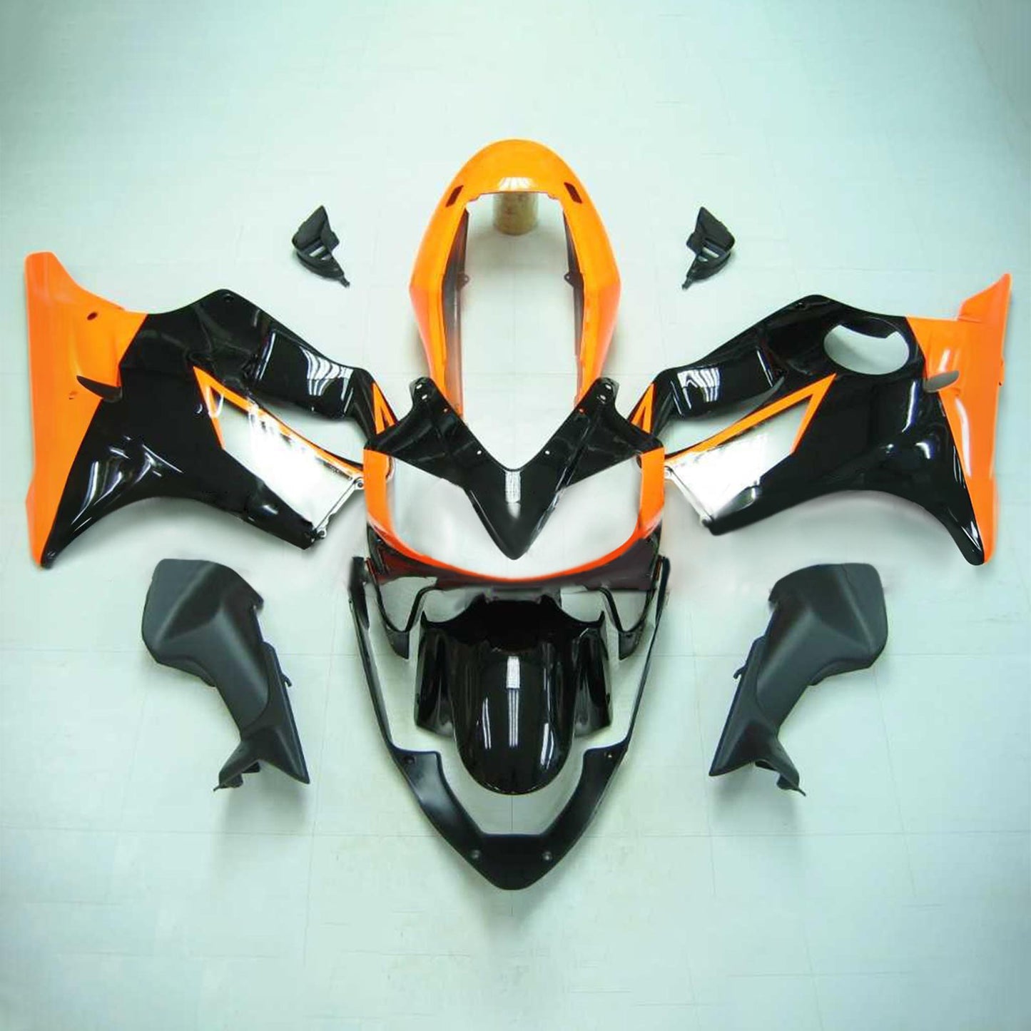 Amotopart Honda CBR600 F4i 2004-2007 Set di travestimento