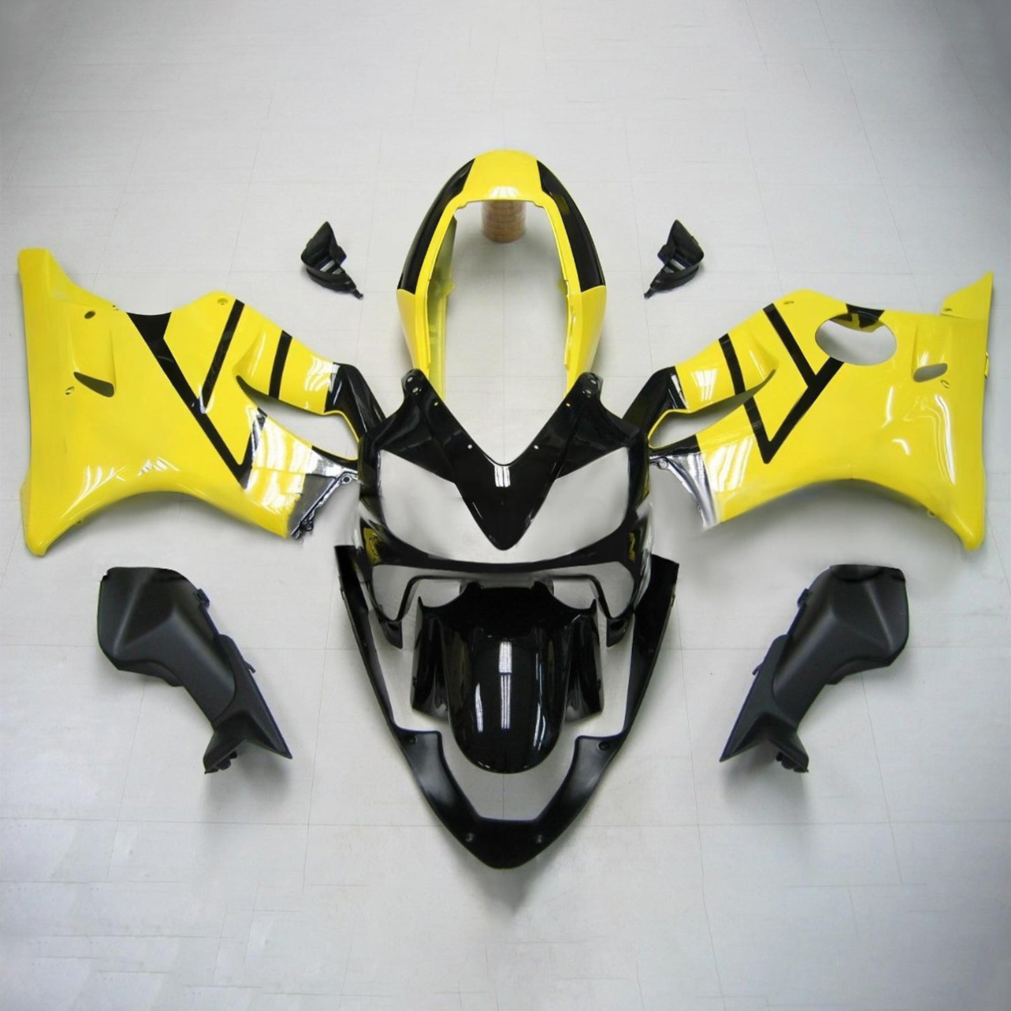 Amotopart Honda CBR600 F4i 2004-2007 Set di travestimento