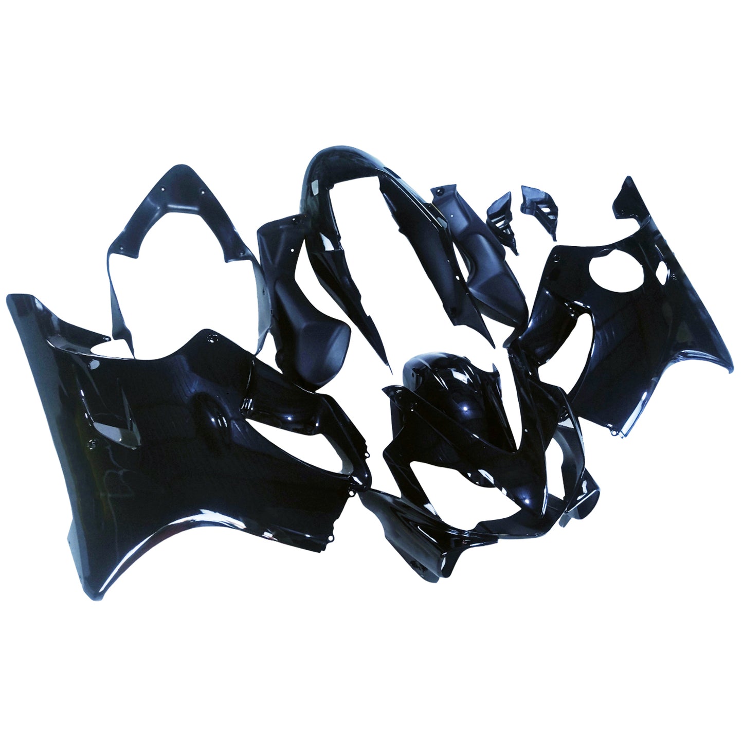 Amotopart Kit Carena Honda CBR600 F4i 2004-2007 Carrozzeria Plastica ABS