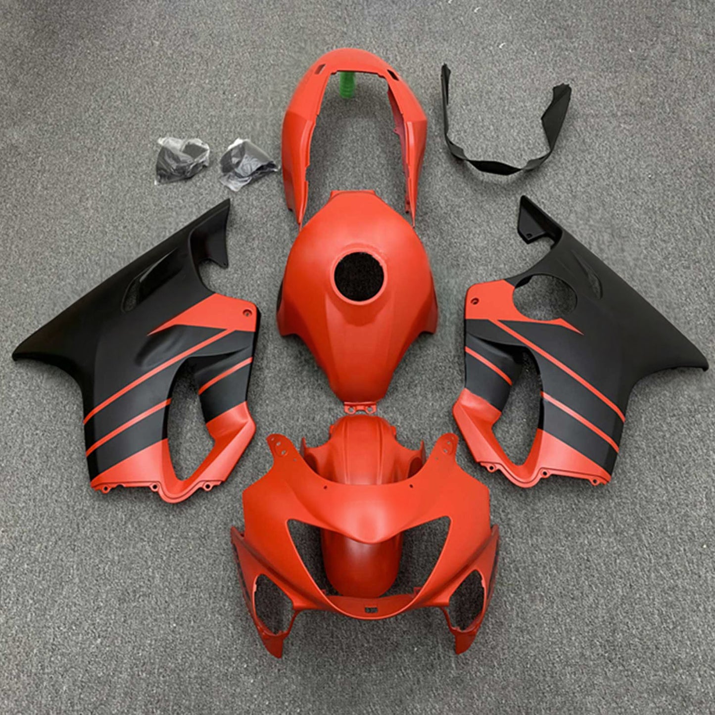 Amotopart Kit Carena Honda CBR600 F4i 2004-2007 Carrozzeria Plastica ABS