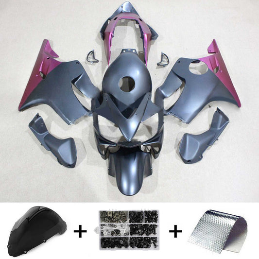 Amotopart Kit Carena Honda CBR600 F4i 2004-2007 Carrozzeria Plastica ABS