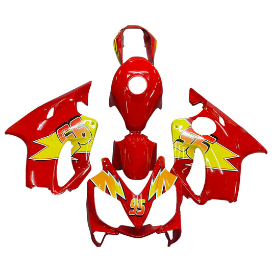 Kit carenatura iniezione plastica ABS per Honda CBR600 F4i 2004-2007