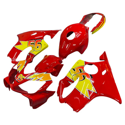 Kit carenatura iniezione plastica ABS per Honda CBR600 F4i 2004-2007