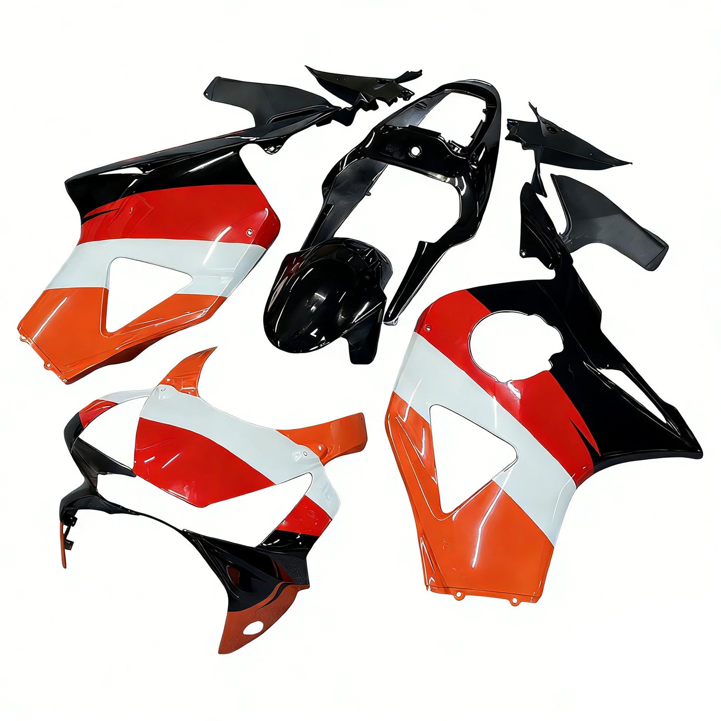 Carene 2002-2003 Honda CBR 954 RR Nero Repsol Honda Racing Generico