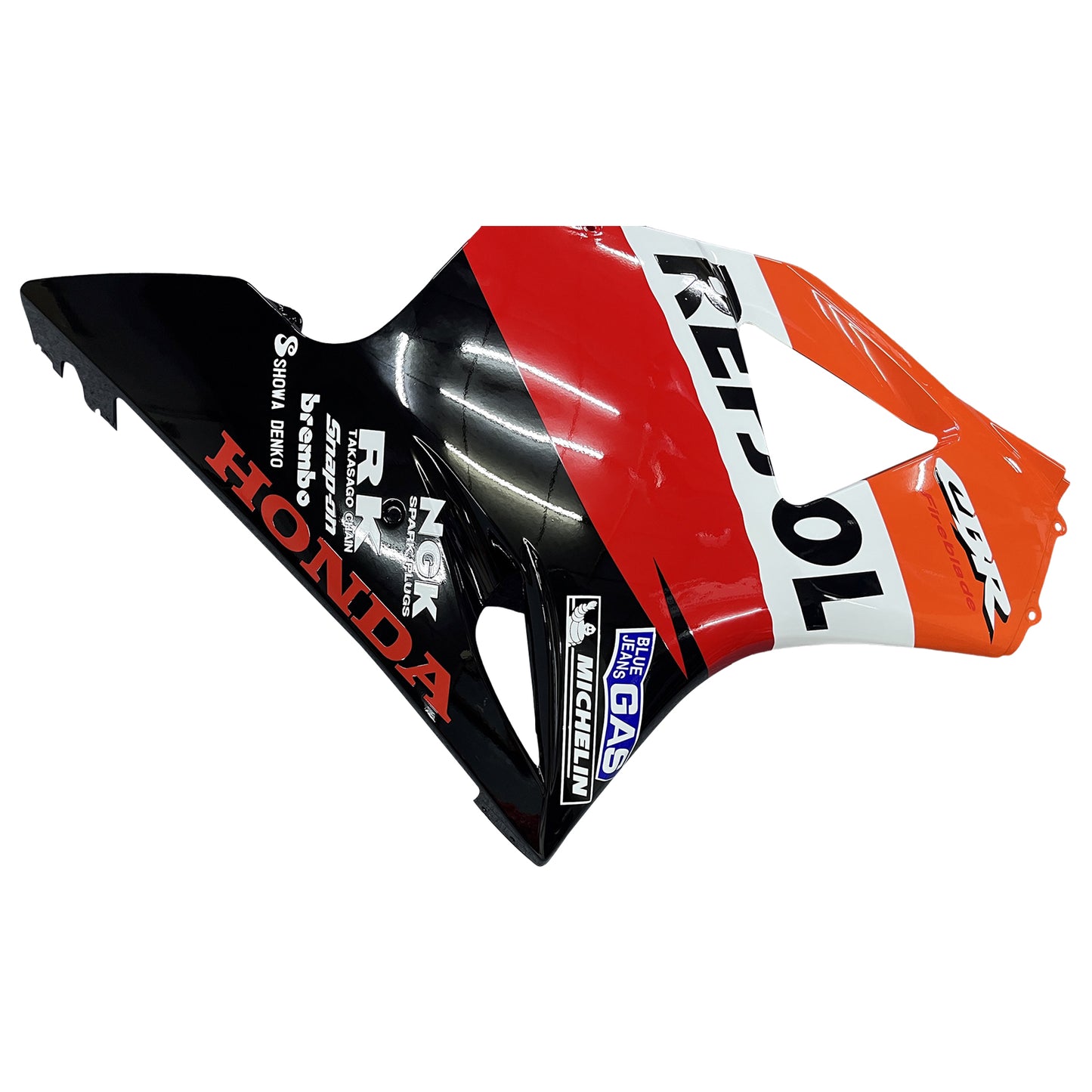 Carene 2002-2003 Honda CBR 954 RR Nero Repsol Honda Racing Generico