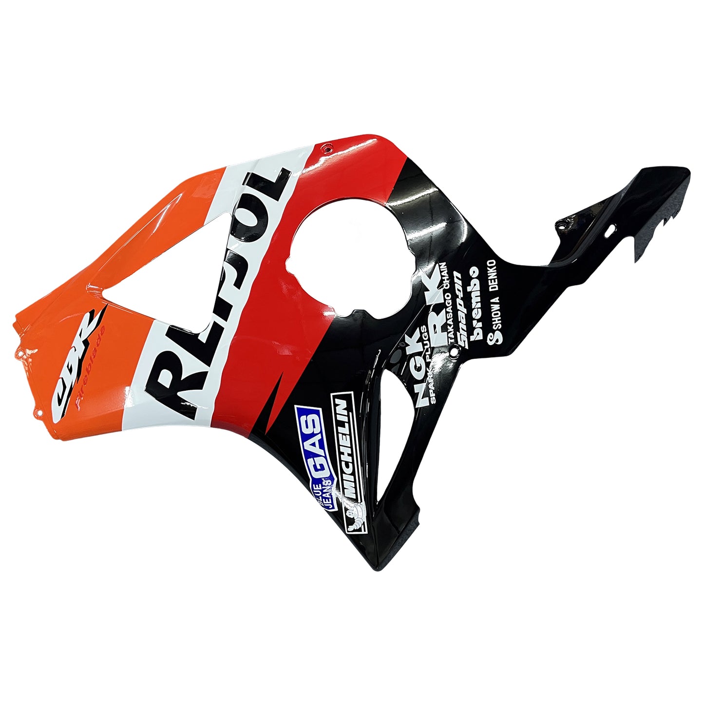 Carene 2002-2003 Honda CBR 954 RR Nero Repsol Honda Racing Generico