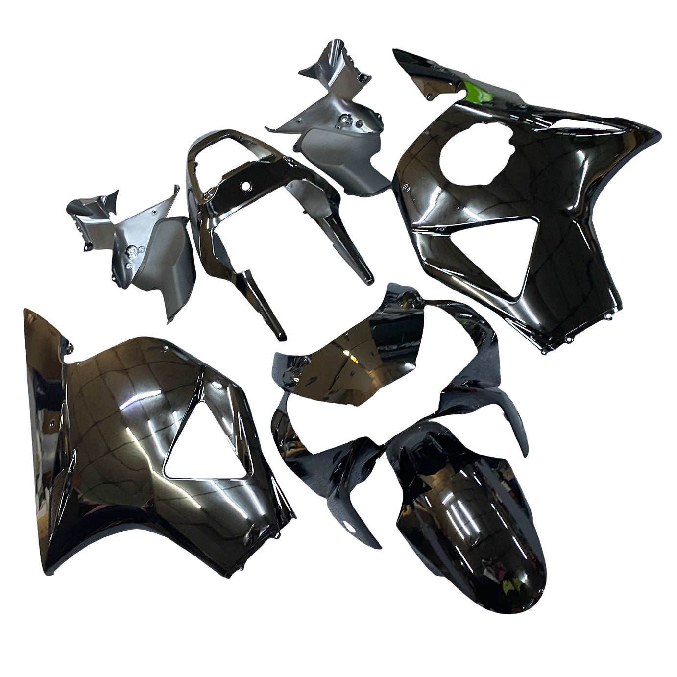 Carene 2002-2003 Honda CBR 954 RR All Black Honda Generic