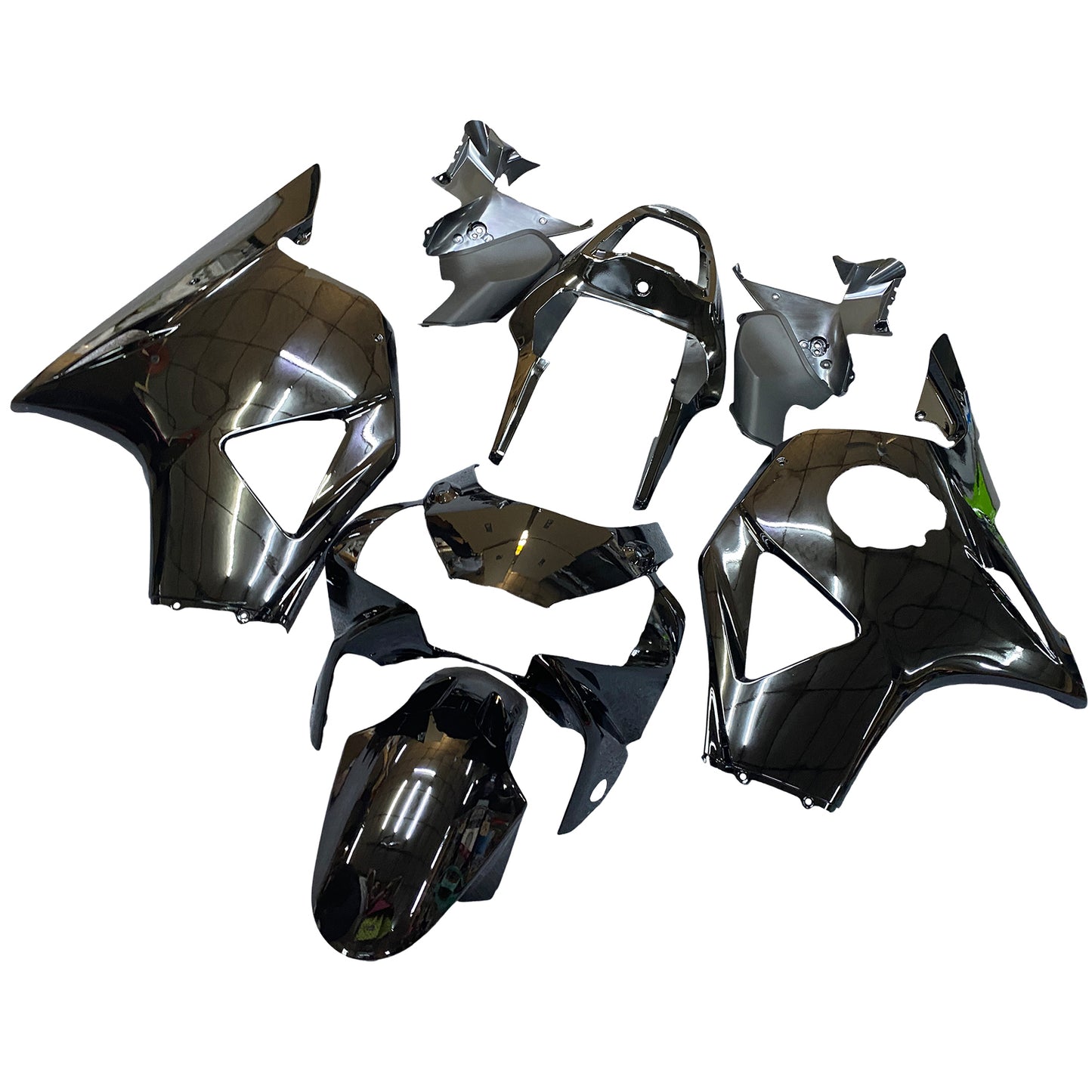 Carene 2002-2003 Honda CBR 954 RR All Black Honda Generic