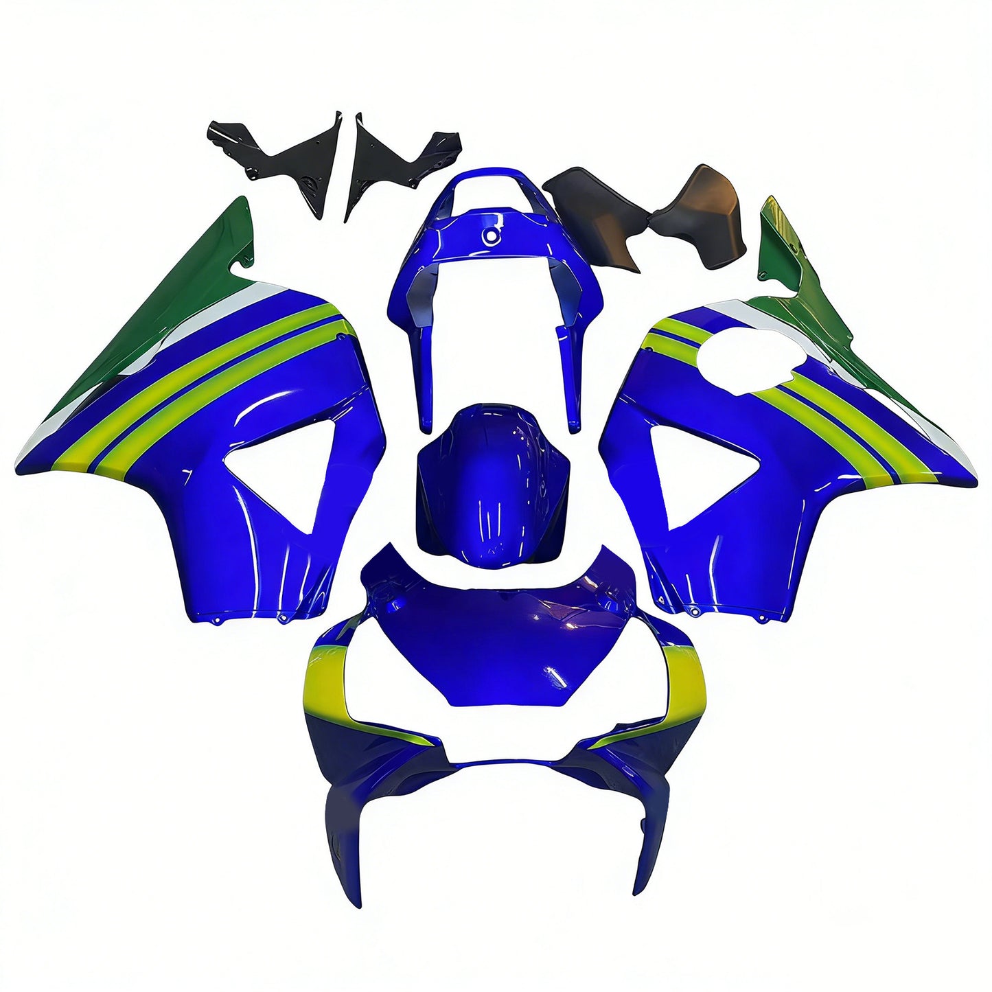 Amotopart rivestimento Honda CBR954RR (2002-2003) Kit desolato