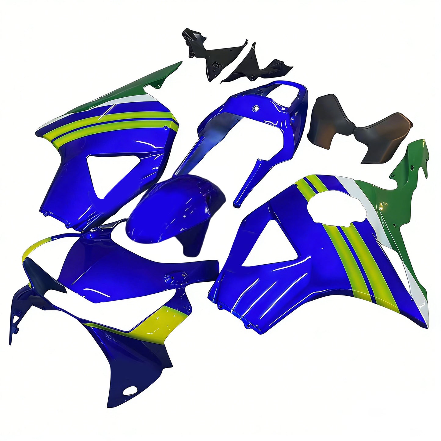 Carene 2002-2003 Honda CBR 954 RR Blu &amp; Verde Movistar Racing Generico