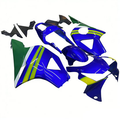 Carene 2002-2003 Honda CBR 954 RR Blu &amp; Verde Movistar Generico
