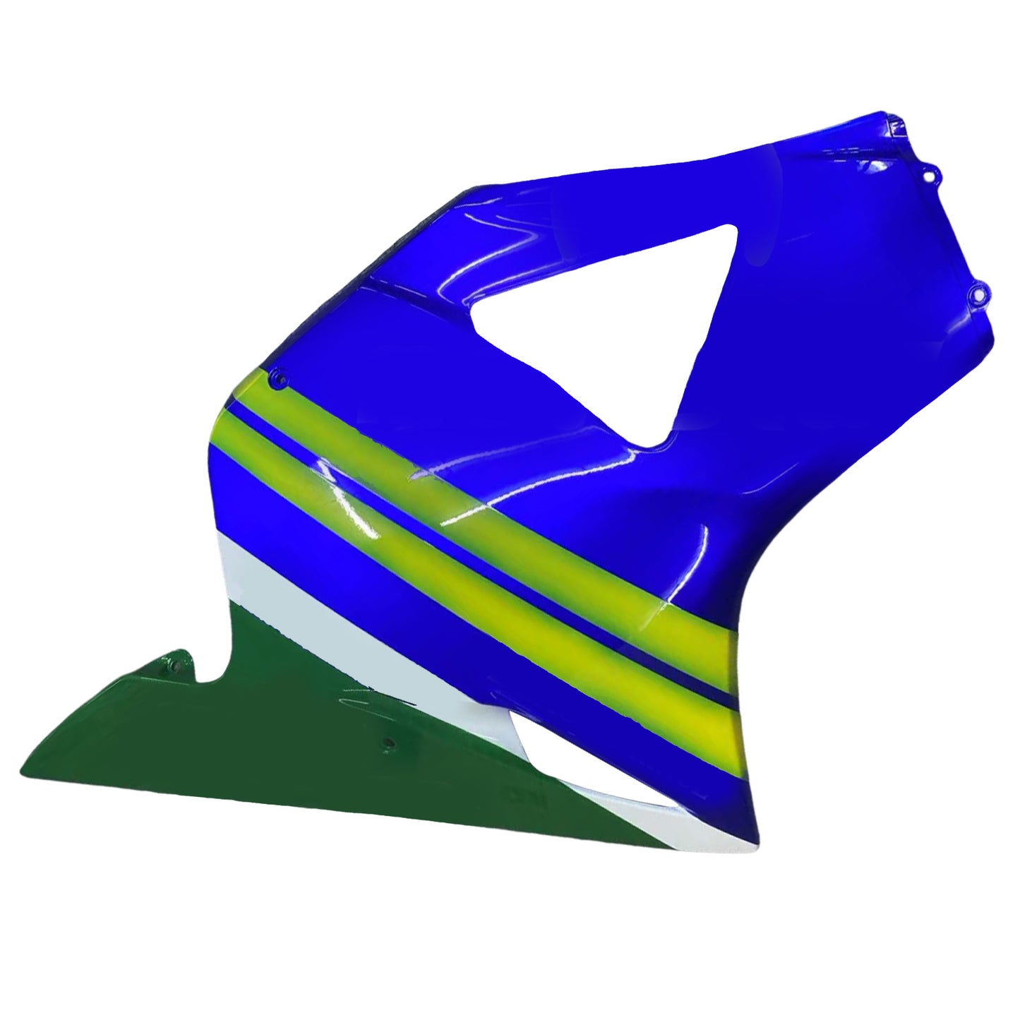 Carene 2002-2003 Honda CBR 954 RR Blu &amp; Verde Movistar Racing Generico