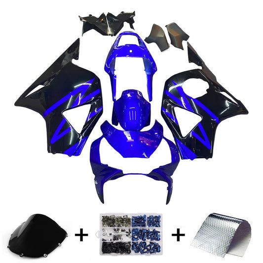 Carene 2002-2003 Honda CBR954 RR Blu & Nero RR Generico