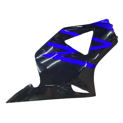 Carene 2002-2003 Honda CBR954 RR Blu & Nero RR Racing Generico