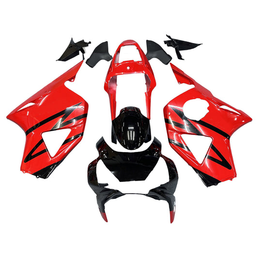 Carene 2002-2003 Honda CBR 954 RR Rosso &amp; Nero RR Racing Generico