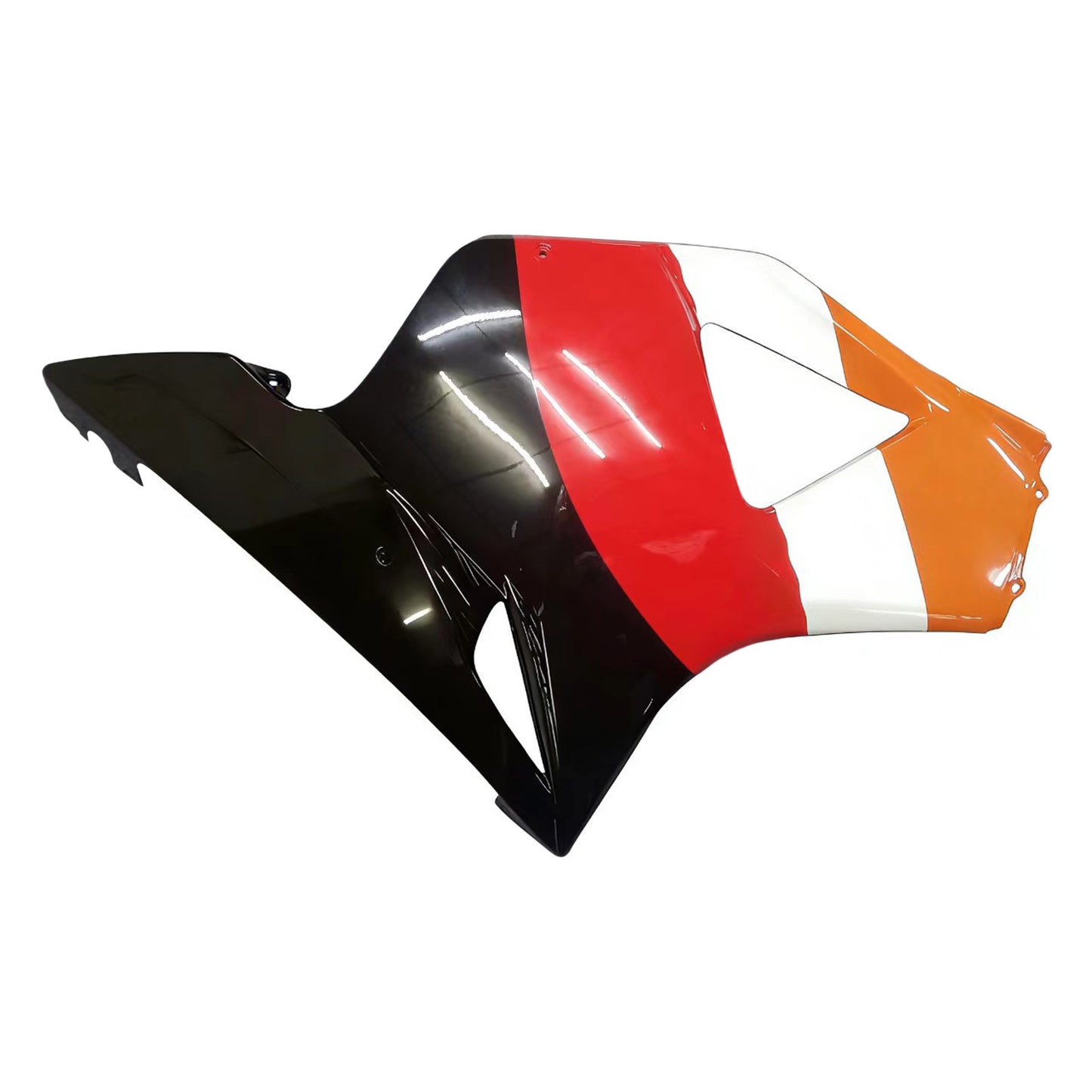 Amotopart 2002-2003 HONDA CBR954 Kit di pulizia arancione e nero