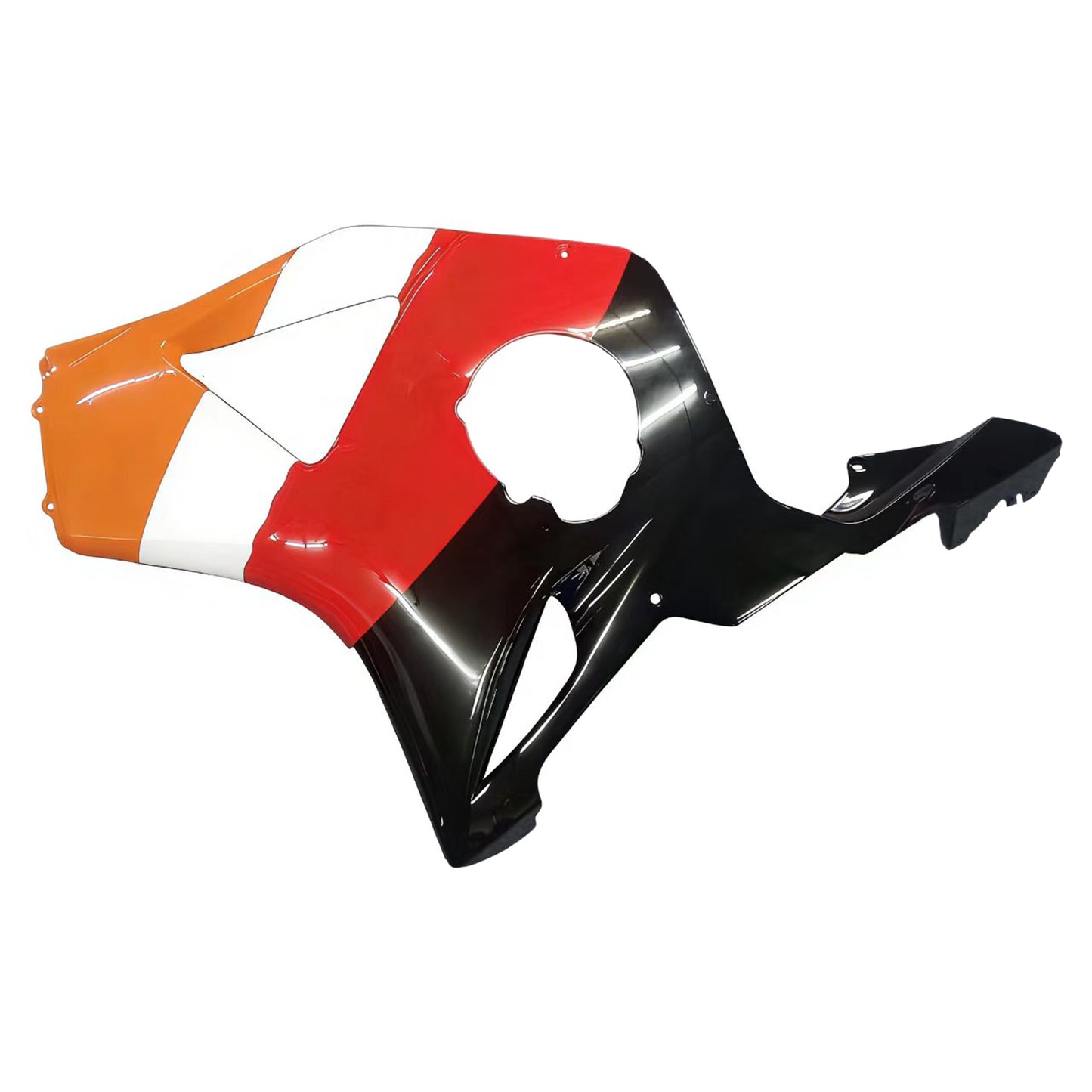 Amotopart 2002-2003 HONDA CBR954 Kit di pulizia arancione e nero