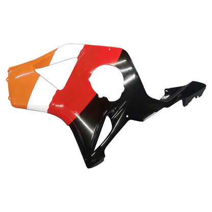 Amotopart 2002-2003 HONDA CBR954 Kit di pulizia arancione e nero