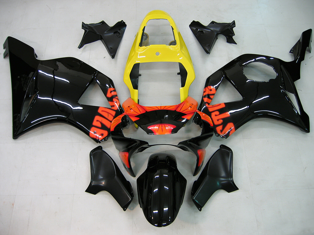 Amotopart rivestimento Honda CBR954RR (2002-2003) Kit desolato