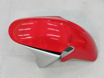 Amotopart 2002-2003 HONDA CBR954 Abbigliamento del kit rosso e bianco