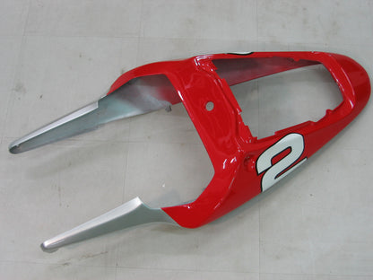 Amotopart 2002-2003 HONDA CBR954 Abbigliamento del kit rosso e bianco