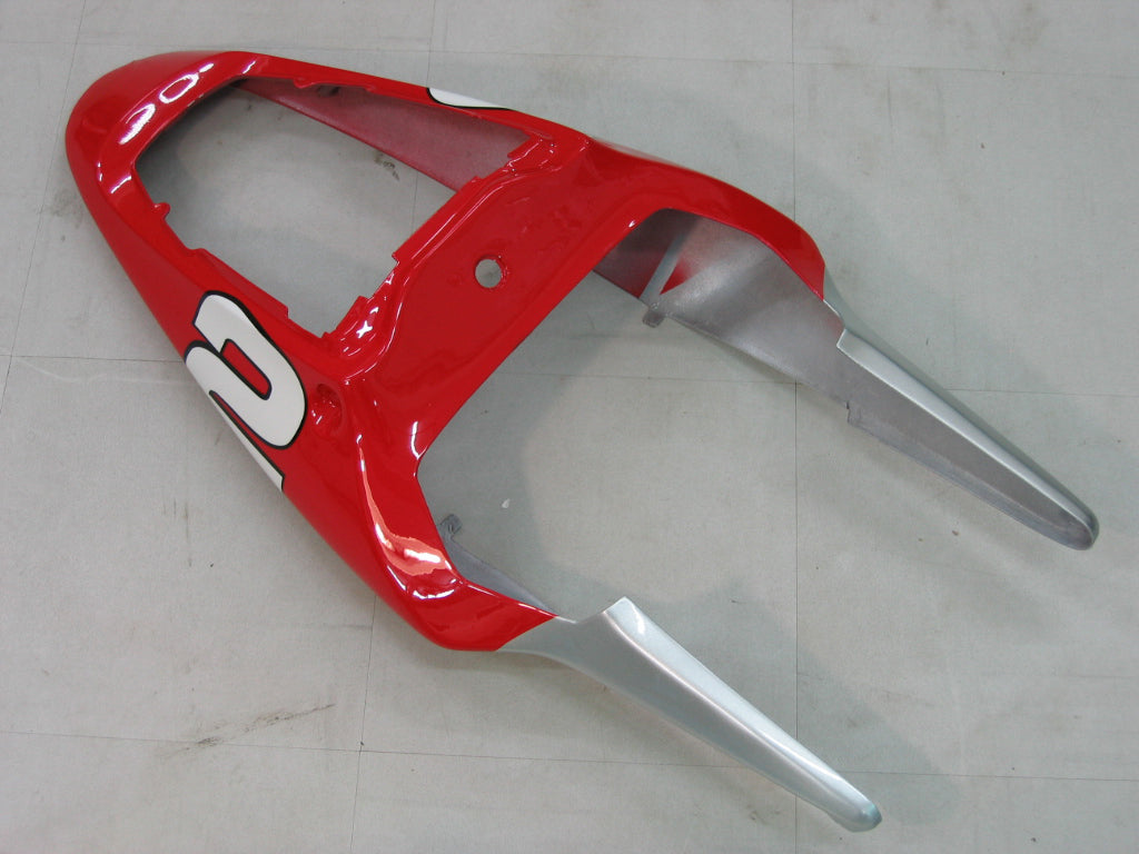 Amotopart 2002-2003 HONDA CBR954 Abbigliamento del kit rosso e bianco