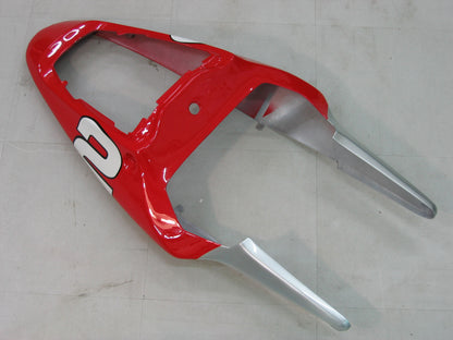 Amotopart 2002-2003 HONDA CBR954 Abbigliamento del kit rosso e bianco