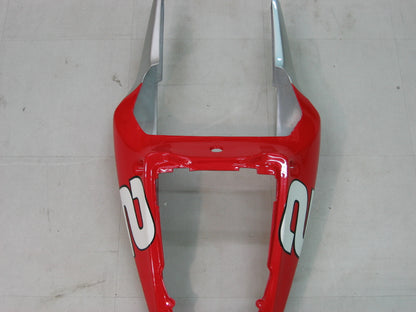 Amotopart 2002-2003 HONDA CBR954 Abbigliamento del kit rosso e bianco