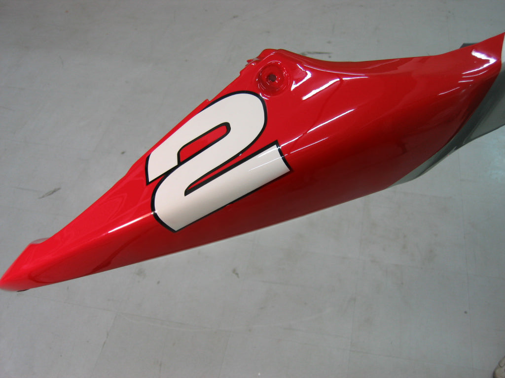 Amotopart 2002-2003 HONDA CBR954 Abbigliamento del kit rosso e bianco