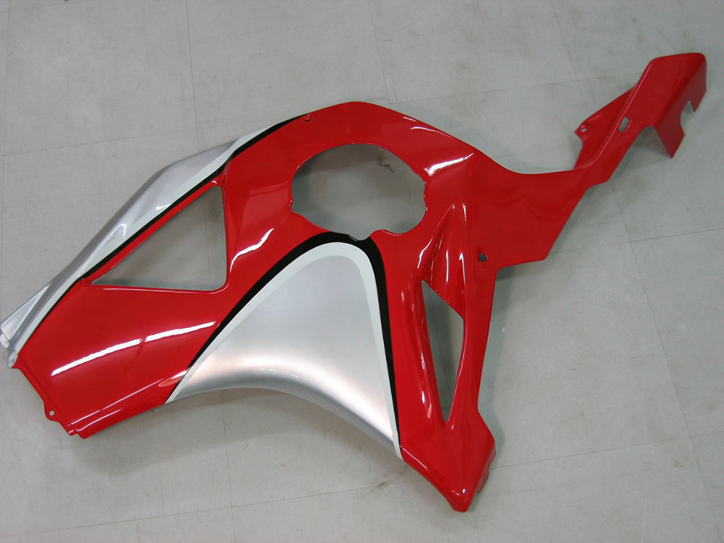 Amotopart 2002-2003 HONDA CBR954 Abbigliamento del kit rosso e bianco