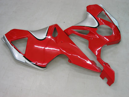 Amotopart 2002-2003 HONDA CBR954 Abbigliamento del kit rosso e bianco