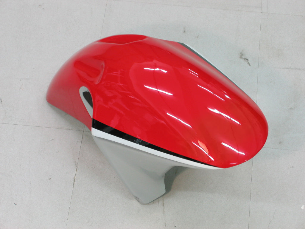 Amotopart 2002-2003 HONDA CBR954 Abbigliamento del kit rosso e bianco