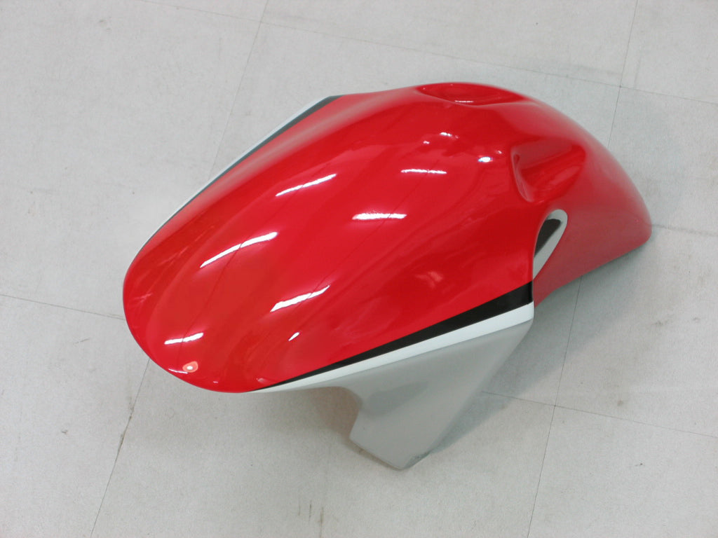 Amotopart 2002-2003 HONDA CBR954 Abbigliamento del kit rosso e bianco