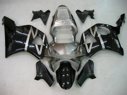 Carene 2002-2003 Honda CBR 954 RR Silver &amp; Black RR Racing Generico