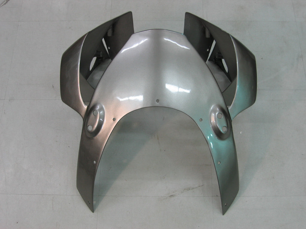 Carene 2002-2003 Honda CBR 954 RR Silver &amp; Black RR Racing Generico
