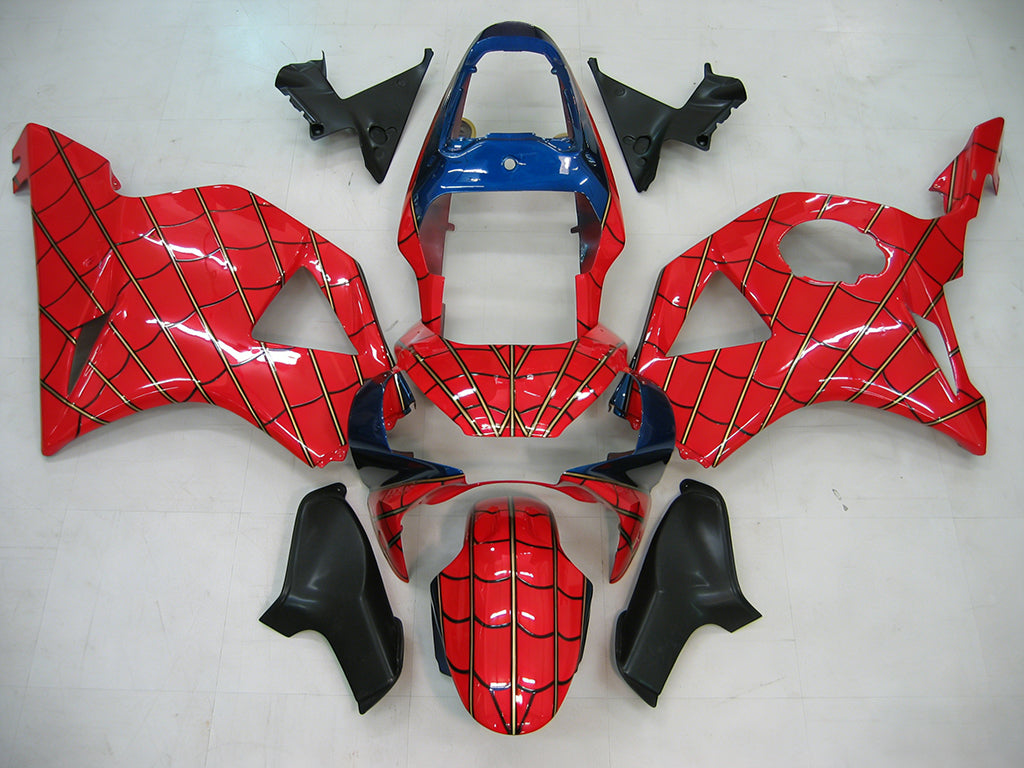Amotopart rivestimento Honda CBR954RR (2002-2003) Kit desolato