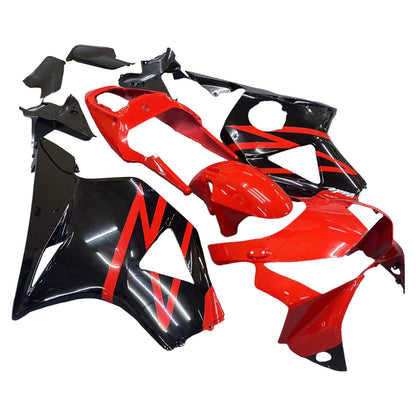 Carene 2002-2003 Honda CBR 954 RR Rosso e Nero RR Racing Generico