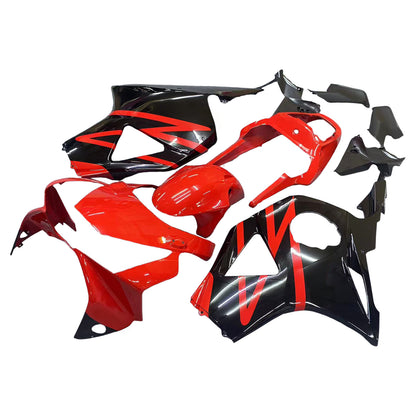 Carene 2002-2003 Honda CBR 954 RR Rosso e Nero RR Racing Generico