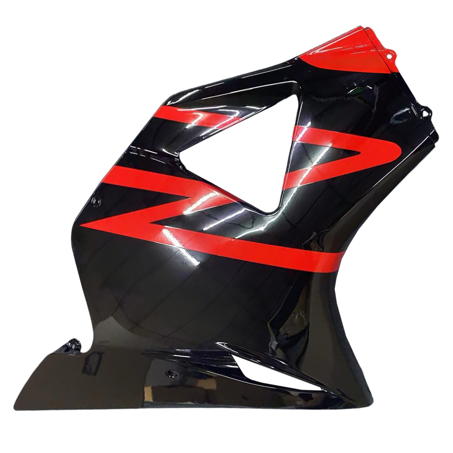 Carene 2002-2003 Honda CBR 954 RR Rosso e Nero RR Racing Generico
