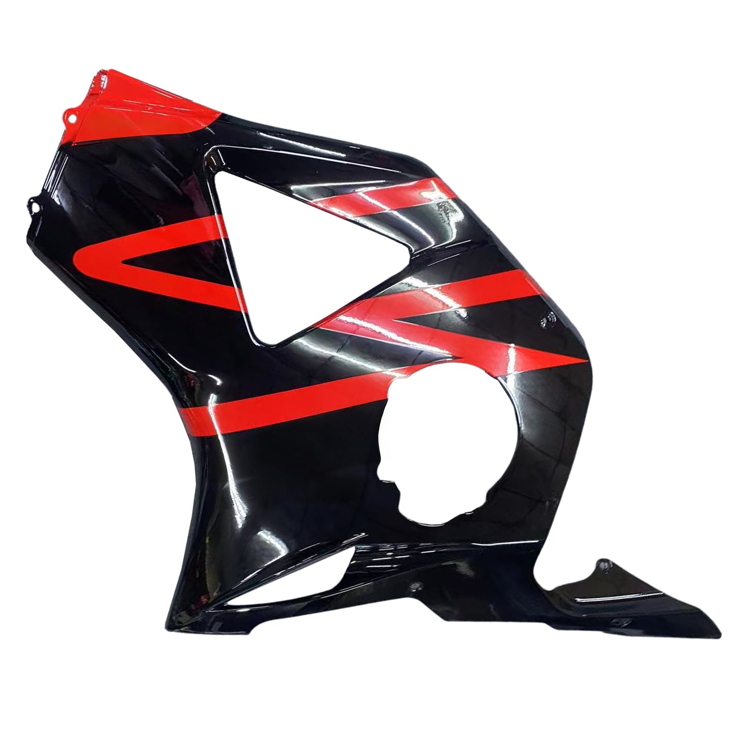 Carene 2002-2003 Honda CBR 954 RR Rosso e Nero RR Generico