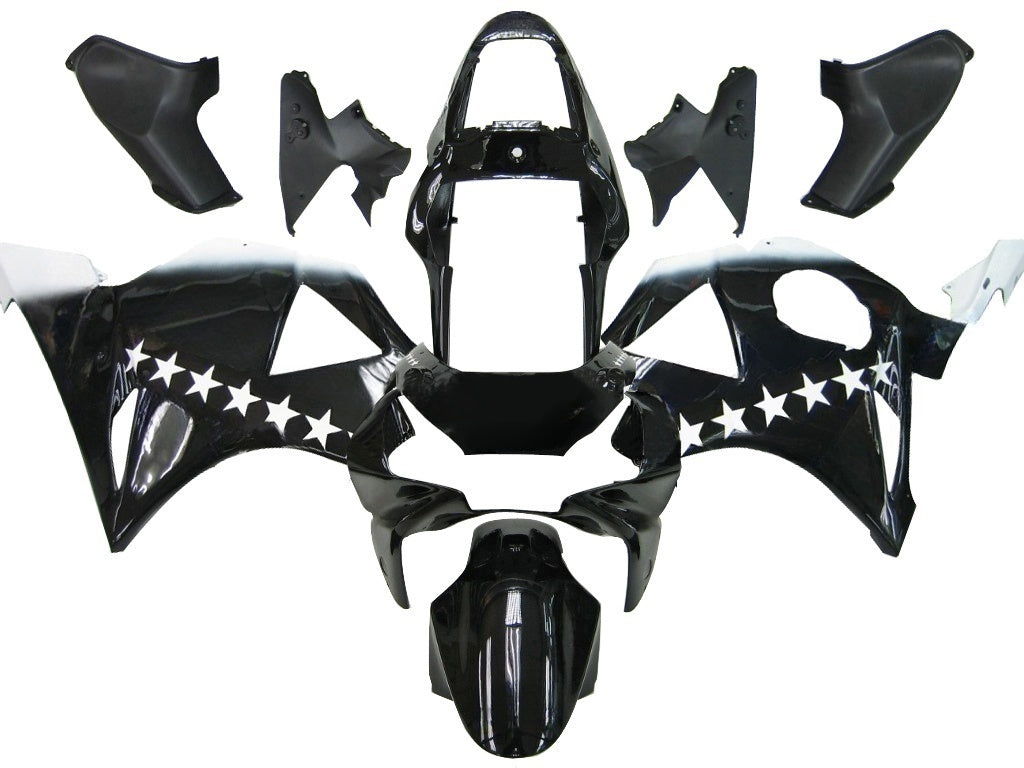 Carene 2002-2003 Honda CBR 954 RR Nero SevenStars Generico